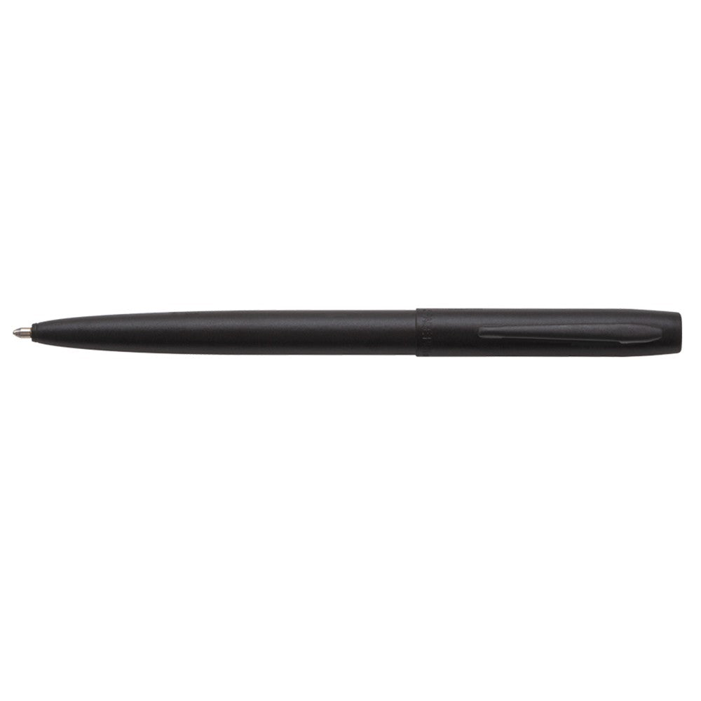 Black Military Space Pen - Cap Activated image 0