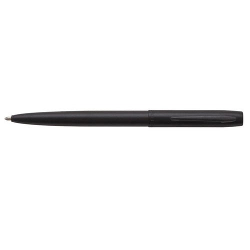 Black Military Space Pen - Cap Activated image 0