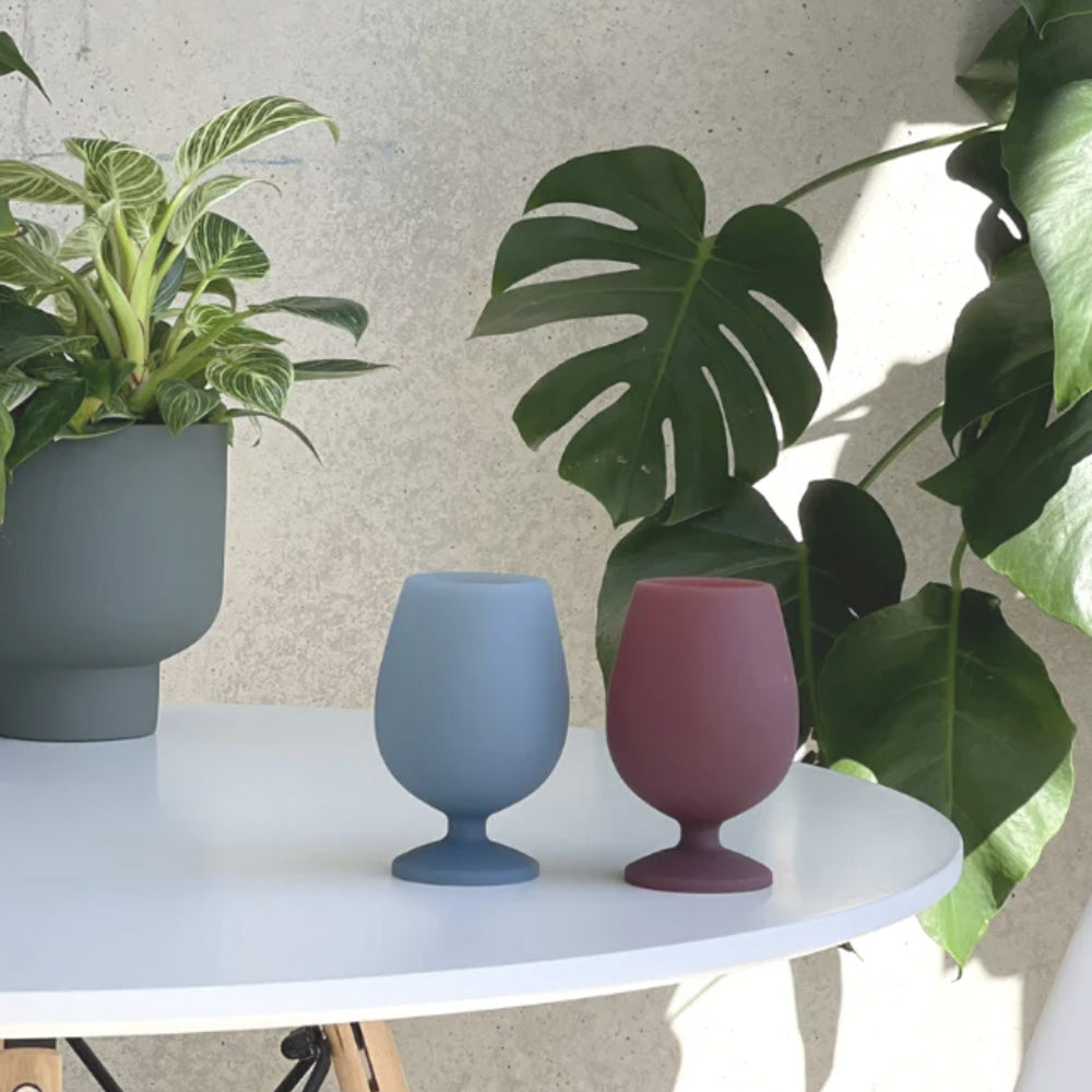Unbreakable Silicone Wine Glasses image 1
