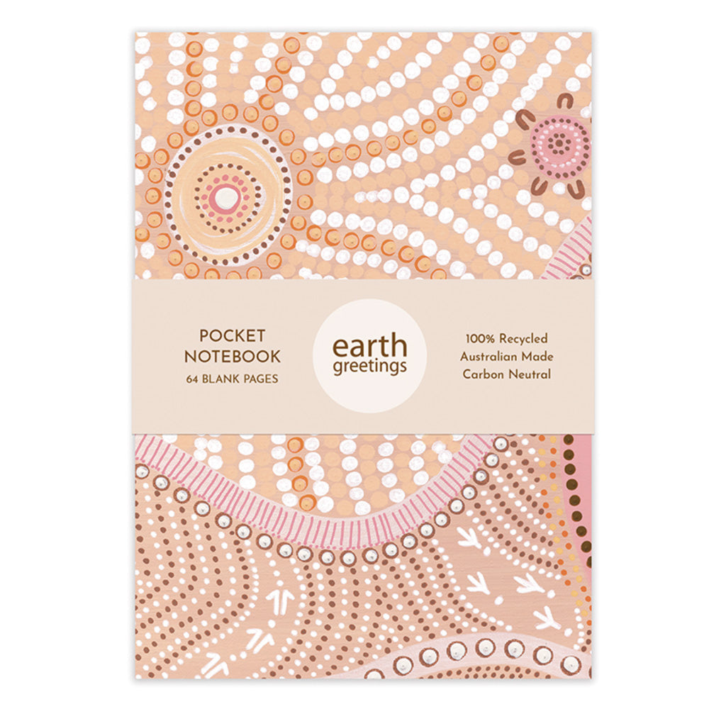 Blank A6 Pocket Notebook Mother Sun image 0