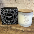Blackcurrant Sorbet Soy Candle 190g image 0