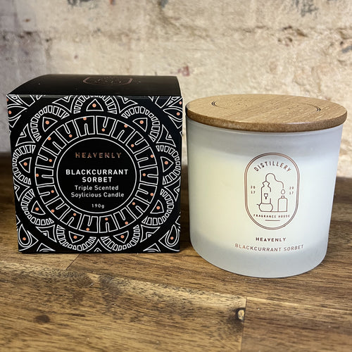 Blackcurrant Sorbet Soy Candle 190g image 0