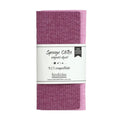 Compostable Sponge Clothes 2pk Plum image 0
