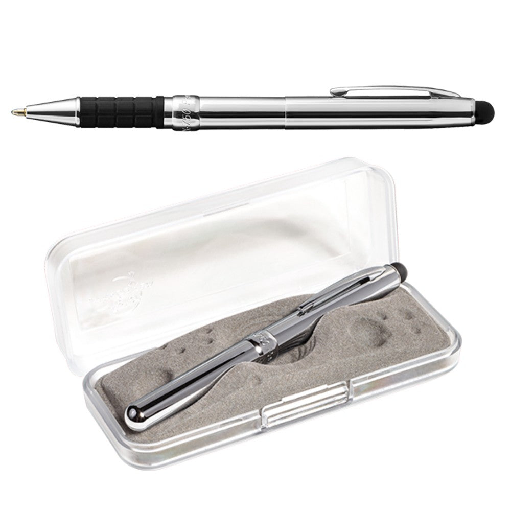 Bullet Space Pen Stylus Chrome image 0