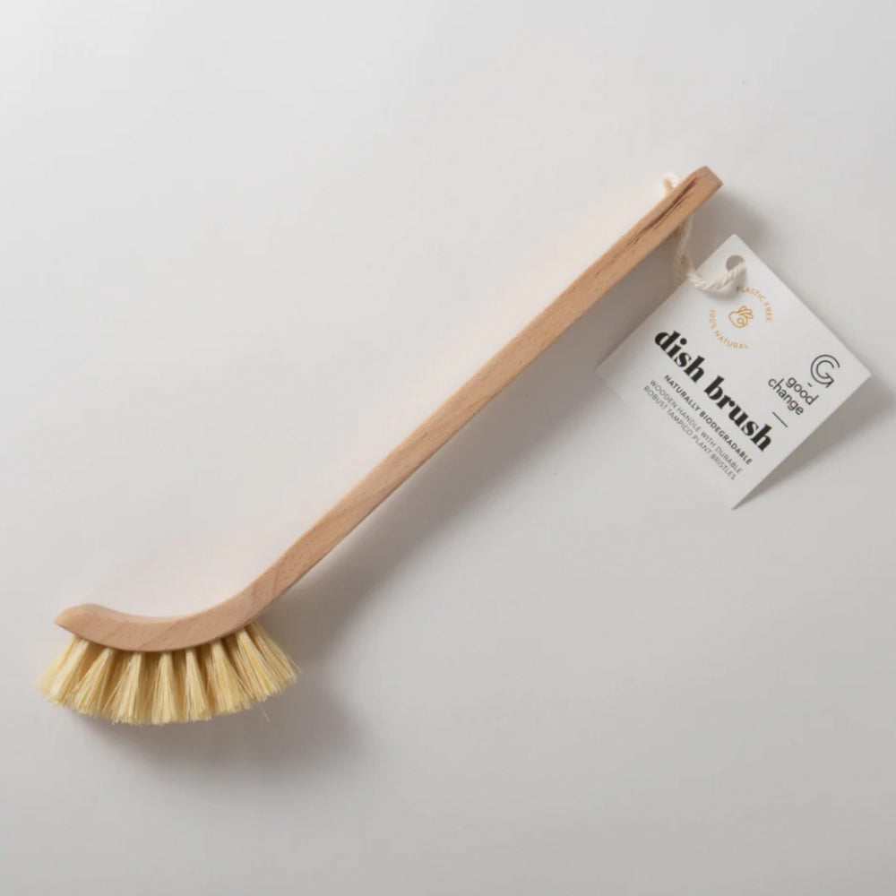 Wooden Dish Brush image 0