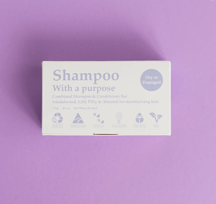 Shampoo with a Purpose Dry or Damaged image 0