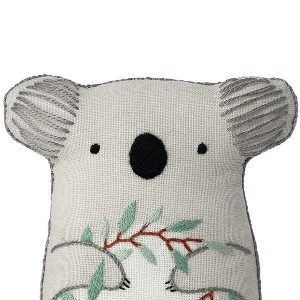DIY Embroidered Koala image 0