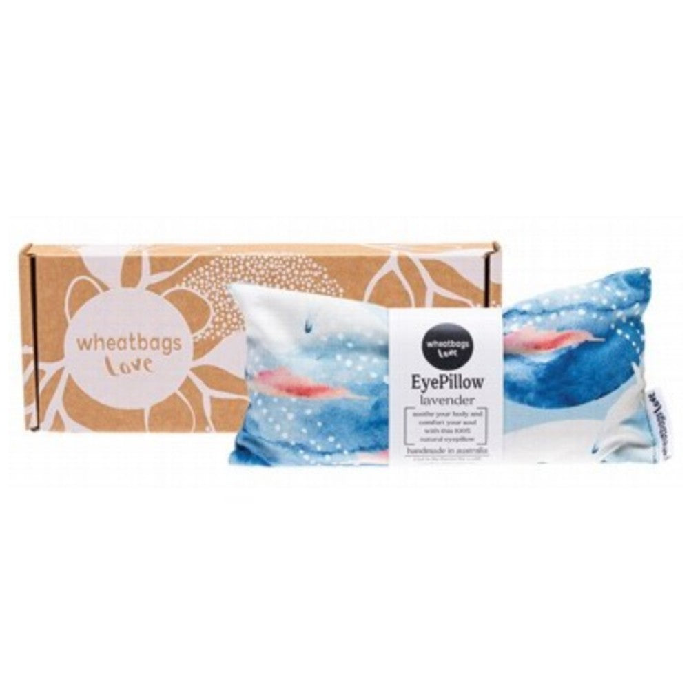 Wheatbags Love - Seaside Design - Lavender - Eyepillow image 0