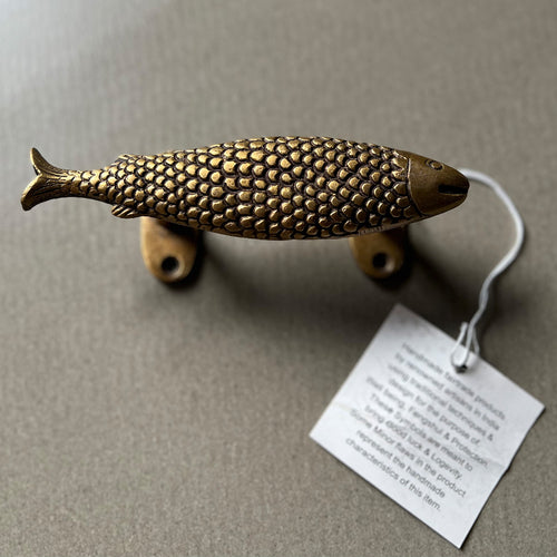 Brass Fish Handle image 0