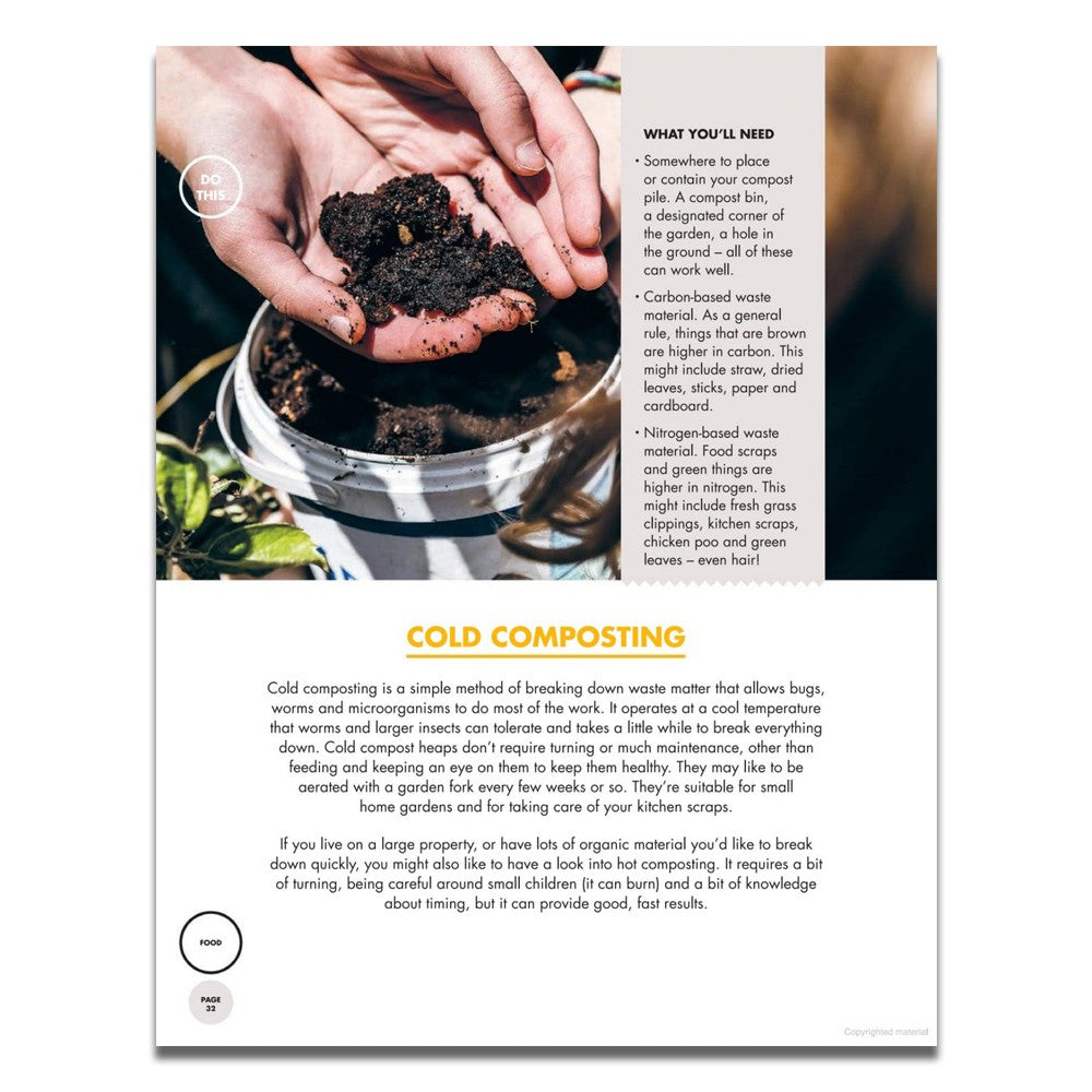 Waste Free Living - A Family Guide image 1