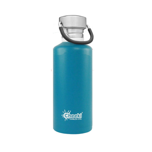 Cheeki Classic 500ml Stainless Steel Drink Bottle - Topaz image 0
