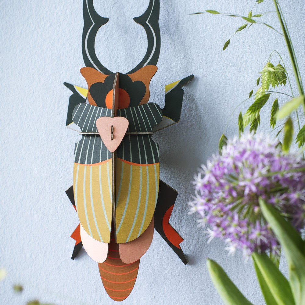 Studio Roof Wall Decor Giant Stag Beetle image 1
