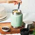 Ever Eco Insulated Food Jar 500ml Sage image 0