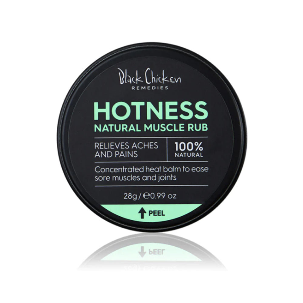 Black Chicken Hotness Muscle Rub image 0