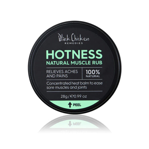 Black Chicken Hotness Muscle Rub image 0