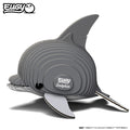 Eugy 3D Cardboard Model Kit - Dolphin image 0