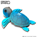 Eugy 3D Cardboard Model Kit - Turtle image 0