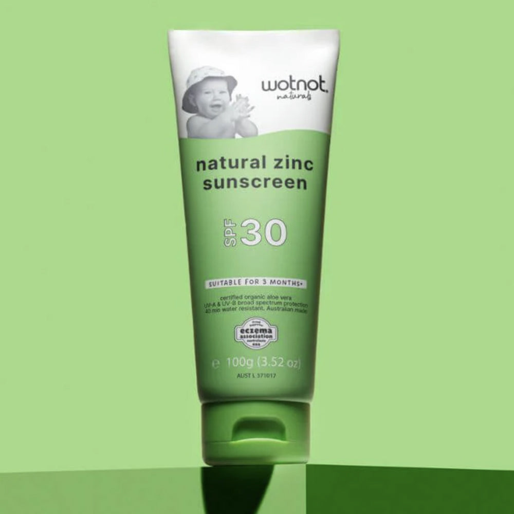 Wotnot Natural Sunscreen 30+ 100g image 0