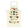 Vintage Apron Vegetables 100% Natural Cotton image 0