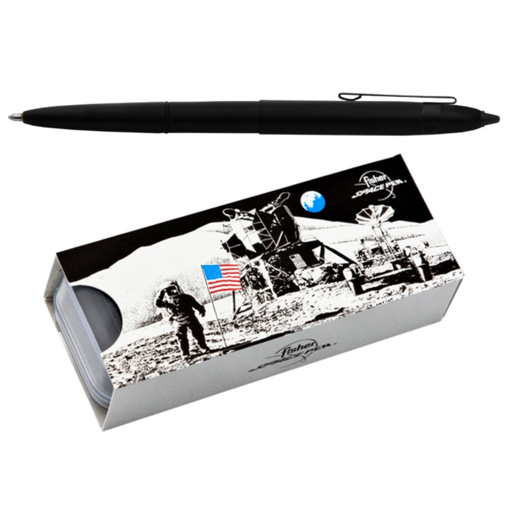 Bullet Space Pen Matt Black with Clip image 0
