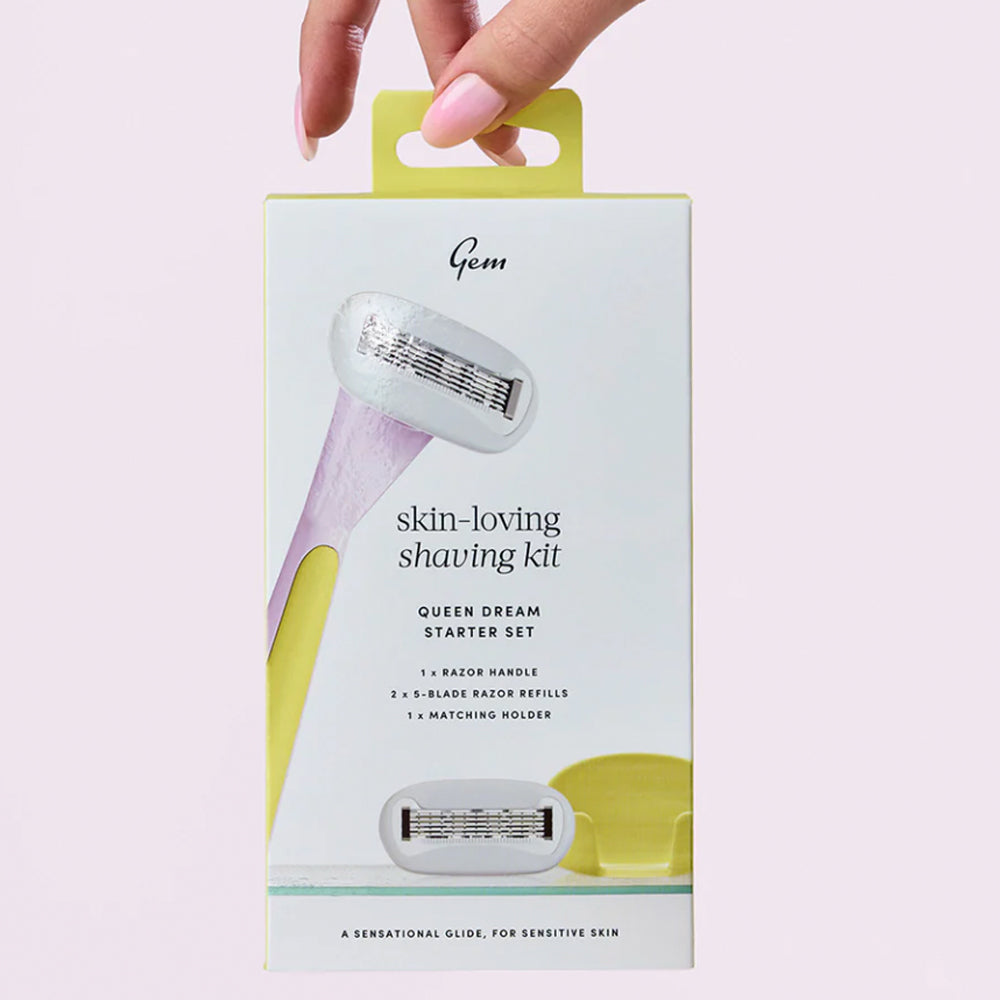 Gem Skin-loving Shaving Kit image 0