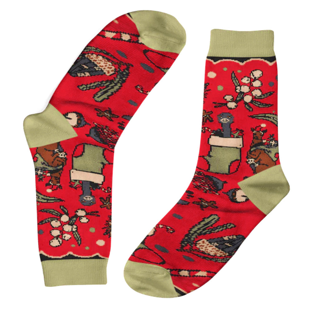 Funky Sock Co - Aussie Christmas Critters image 0