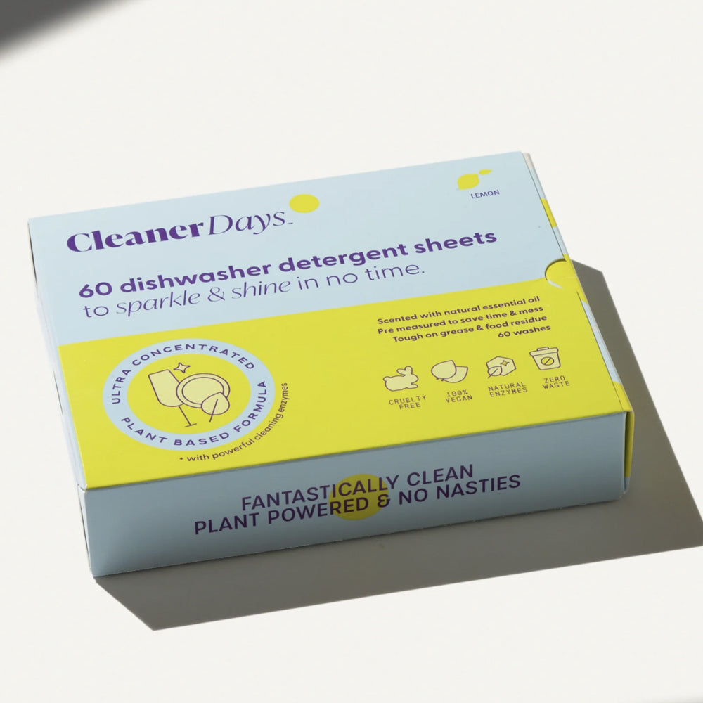 Dishwasher Sheets x 60 Lemon image 0