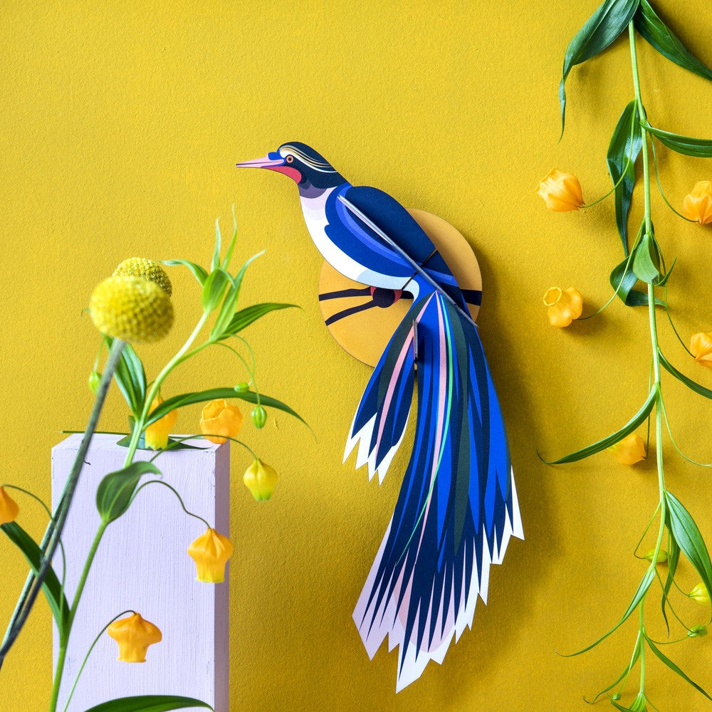 Studio Roof Wall Decor Paradise Bird image 1
