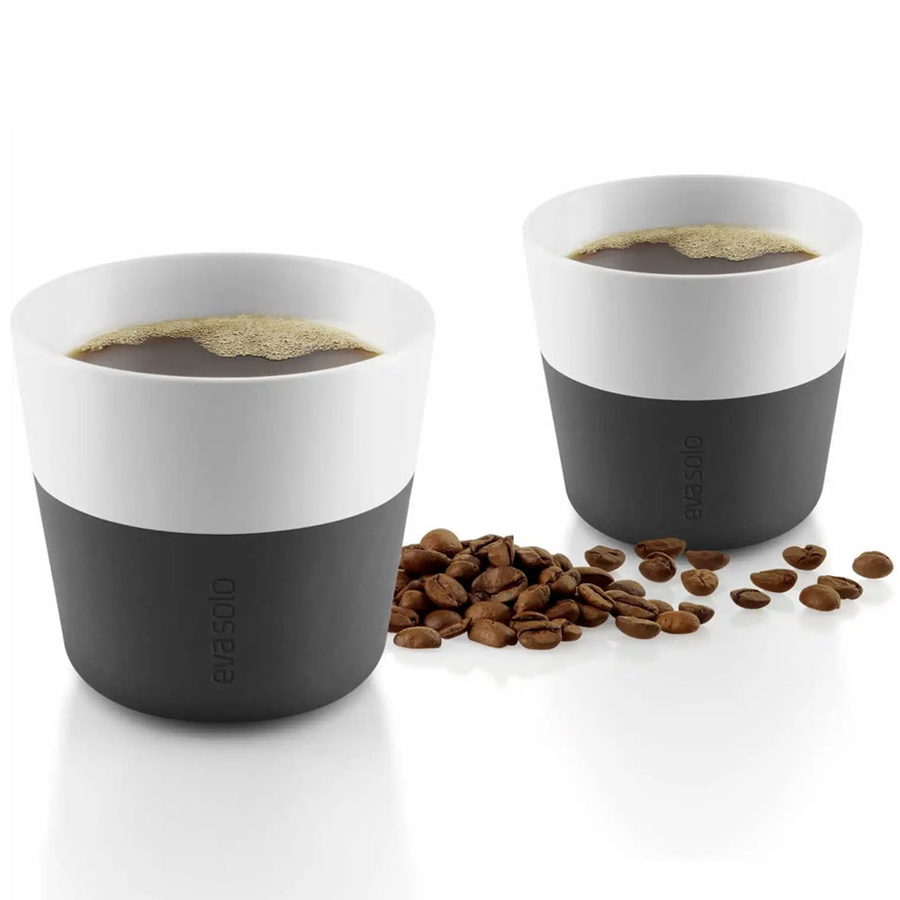 Coffee Tumbler Carbon Black 2 pce image 0