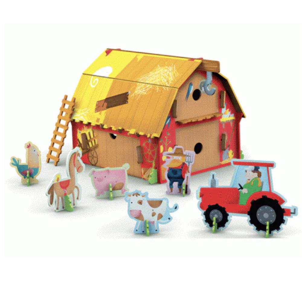 Sassi 3D Farm Model and Book Set image 1