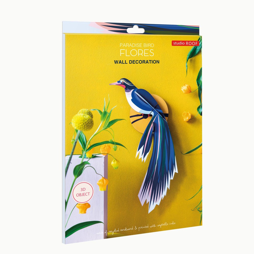 Studio Roof Wall Decor Paradise Bird image 0