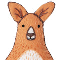 DIY Embroidered Kangaroo image 0
