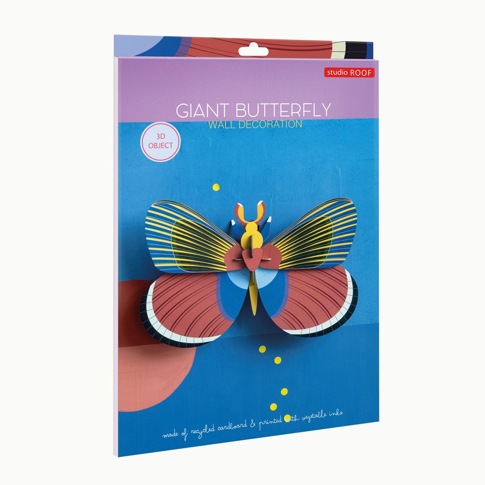Studio Roof Wall Decor Giant Butterfly image 0