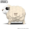 Eugy 3D Cardboard Model Kit - Sheep image 0