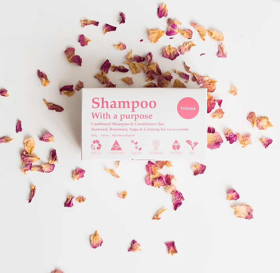 Shampoo with a Purpose Volume image 1