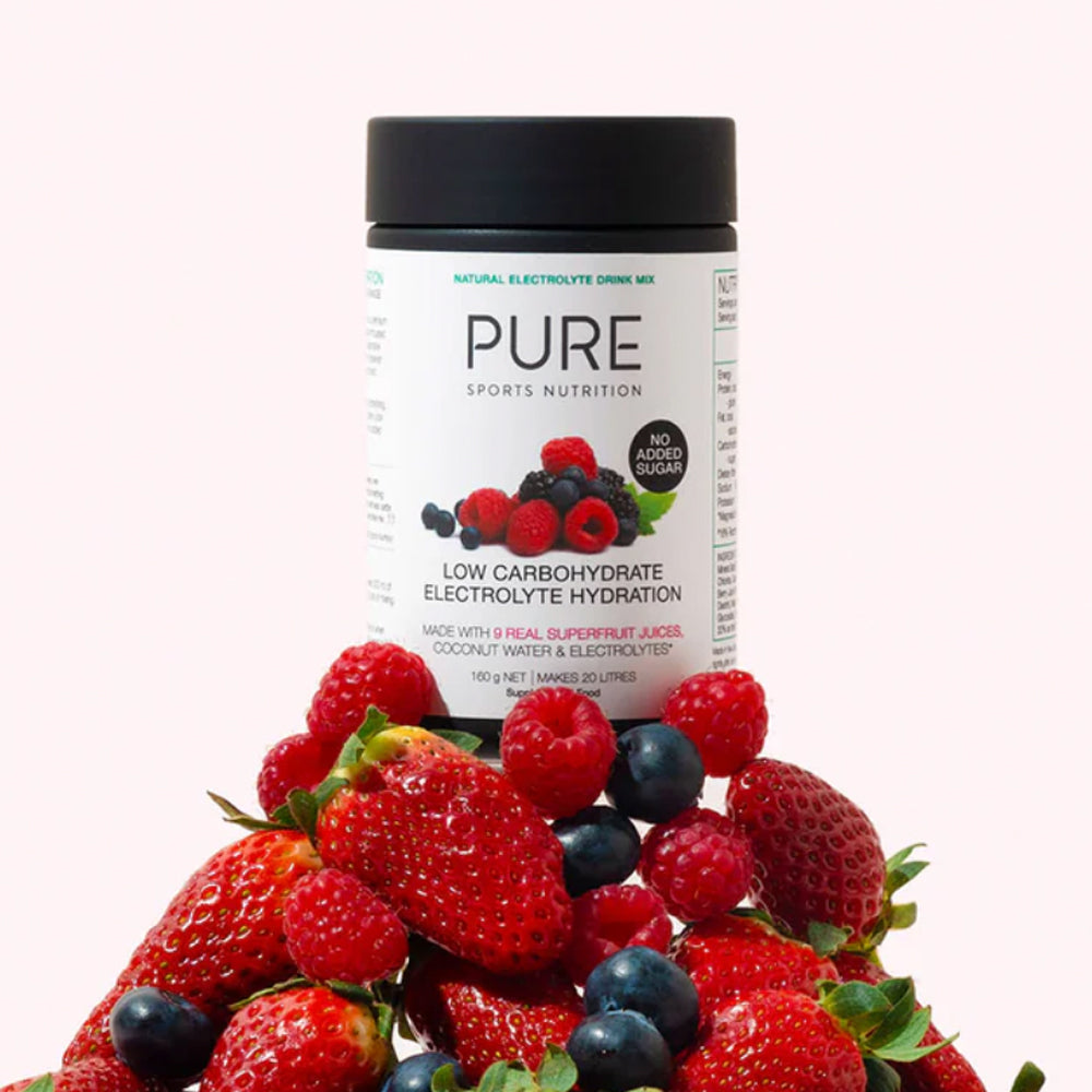 Pure Low Carb Electrolyte Superfruit 160g image 0