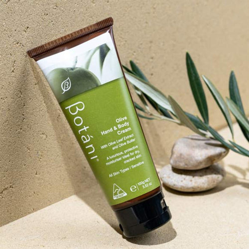 Botani Olive Hand & Body Cream for dry, sensitive skin image 0