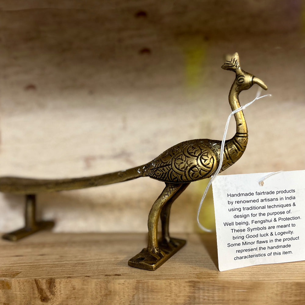 Brass Peacock Handle image 0
