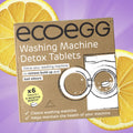Eco Egg Washing Machine Detox Tablets image 0