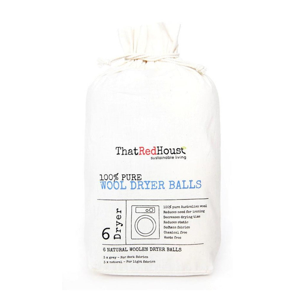 That Red House Wool Dryer Balls x 6 image 0