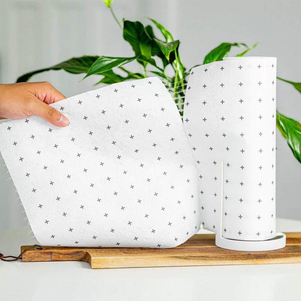 Reusable Bamboo Towels - 20 Sheets image 0