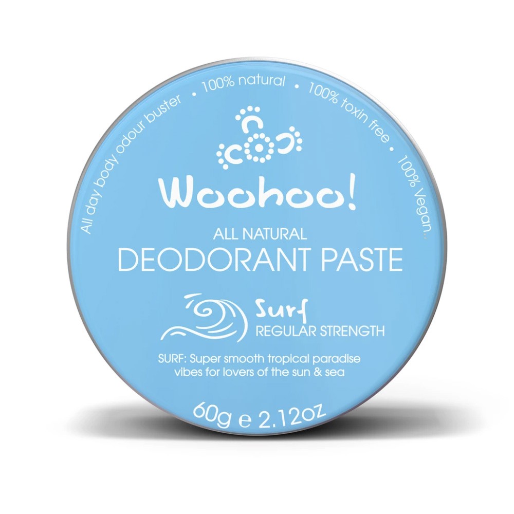 Woo Hoo Natural Deodorant - Surf 60g Tin image 0