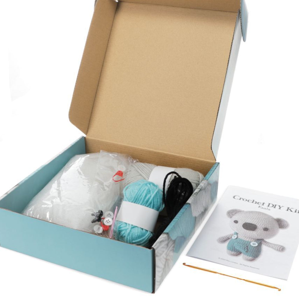 DIY Crochet Koala image 1