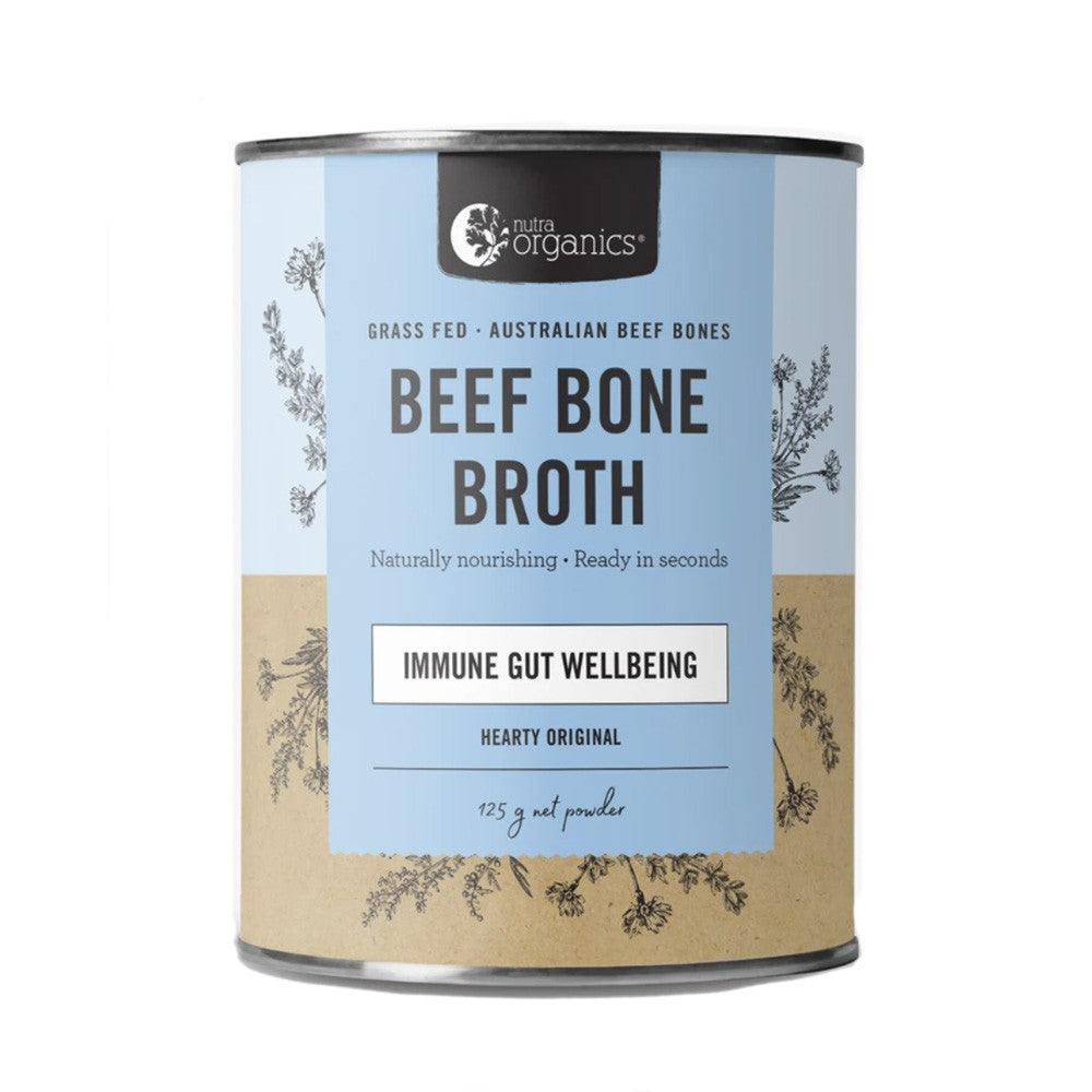 NutraOrganics Beef Bone Broth Hearty Original BBMay26 image 0