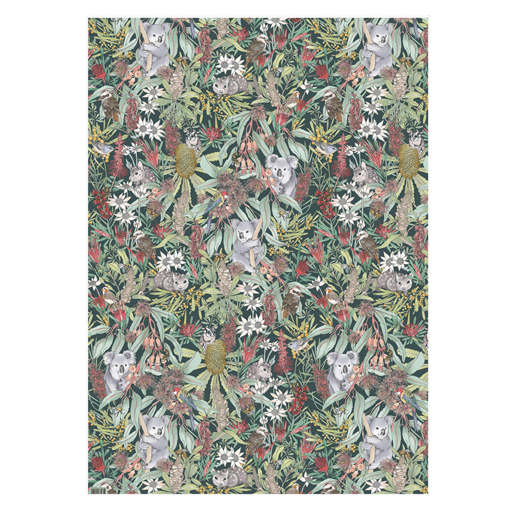 Folded Wrapping Paper - Koala Park image 1