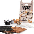 DIY Mini Paper Origami Cats image 0
