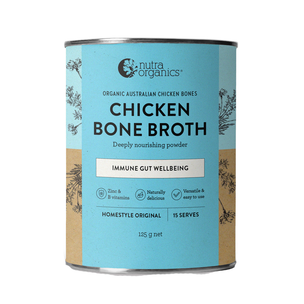 Nutra Naturals Chicken Broth Homestyle Original 125g image 1