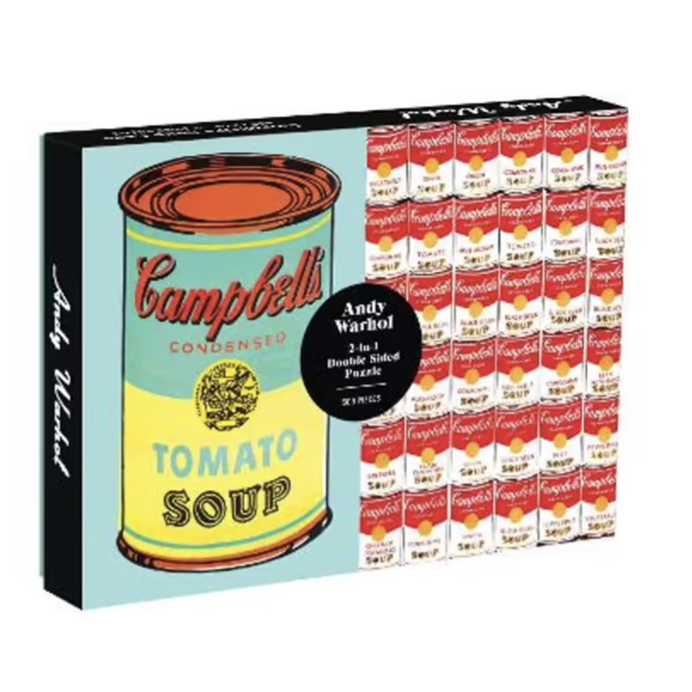 Andy Warhol Double Sided Puzzle image 0