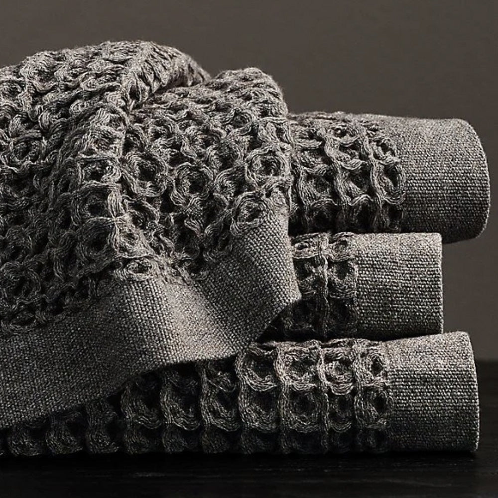 Kontex Brera Towel Set - Dark Brown/Grey image 1