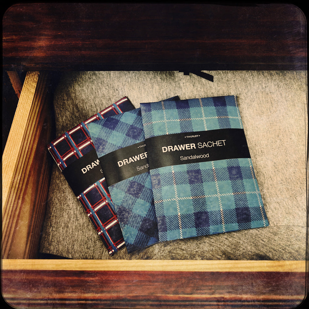 Drawer Sachet - Sandalwood image 0